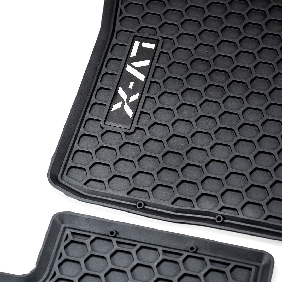 Leighton Heavy Duty 2.5D Rubber Mat Set for Ford Ranger