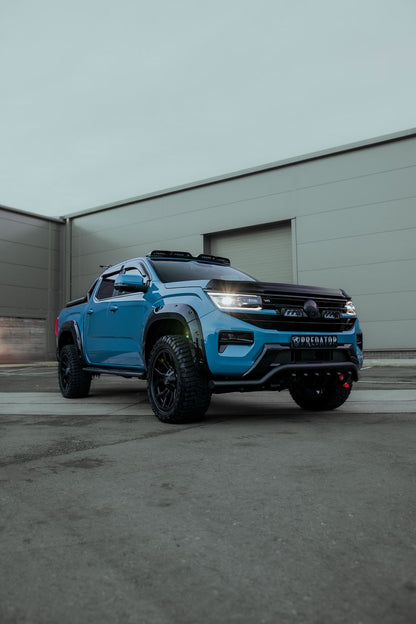 VW AMAROK 2023- LAZER LIGHTS LED ROOF LIGHT INTEGRATION IN BLACK FINISH