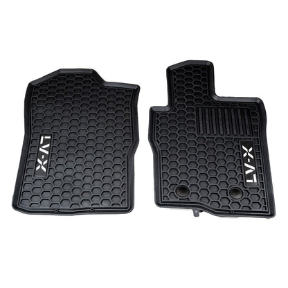 Leighton Heavy Duty 2.5D Rubber Mat Set for Volkswagen Amarok