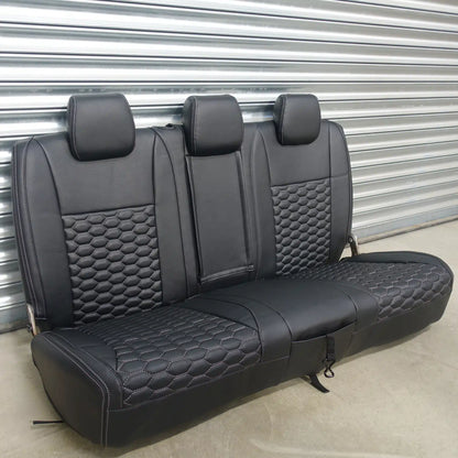 Leather look seat covers - Ford Ranger 2014-2022