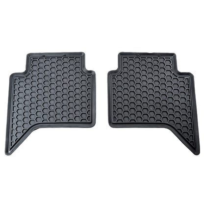 Leighton Heavy Duty 2.5D Rubber Mat Set for Ford Ranger