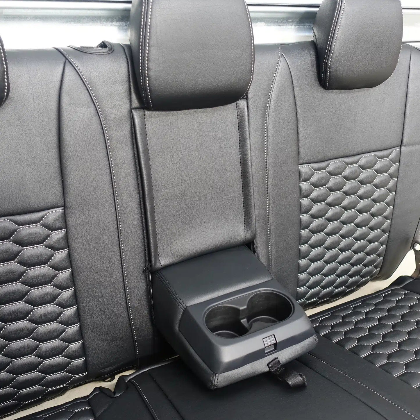 Leather look seat covers - Ford Ranger 2014-2022