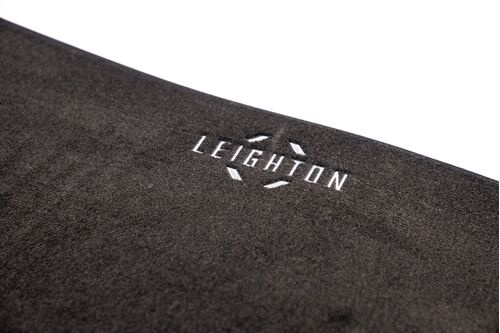 Leighton Rear Load Mat (for T5/T6/T6.1) Black with White Logo