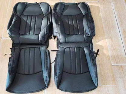 Leather look seat covers - Isuzu D-Max