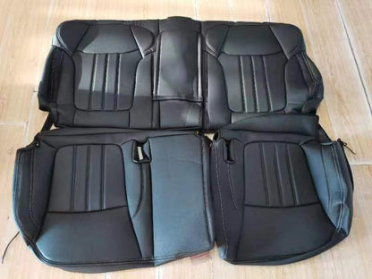 Leather look seat covers - Isuzu D-Max