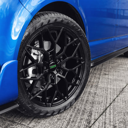 LV-2 Gloss Black Alloy Wheels