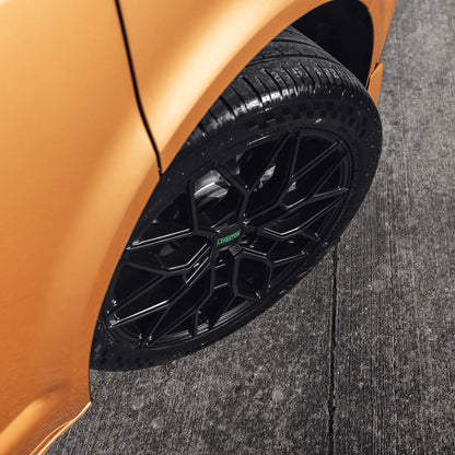 LV-2 Matte Black Alloy Wheels