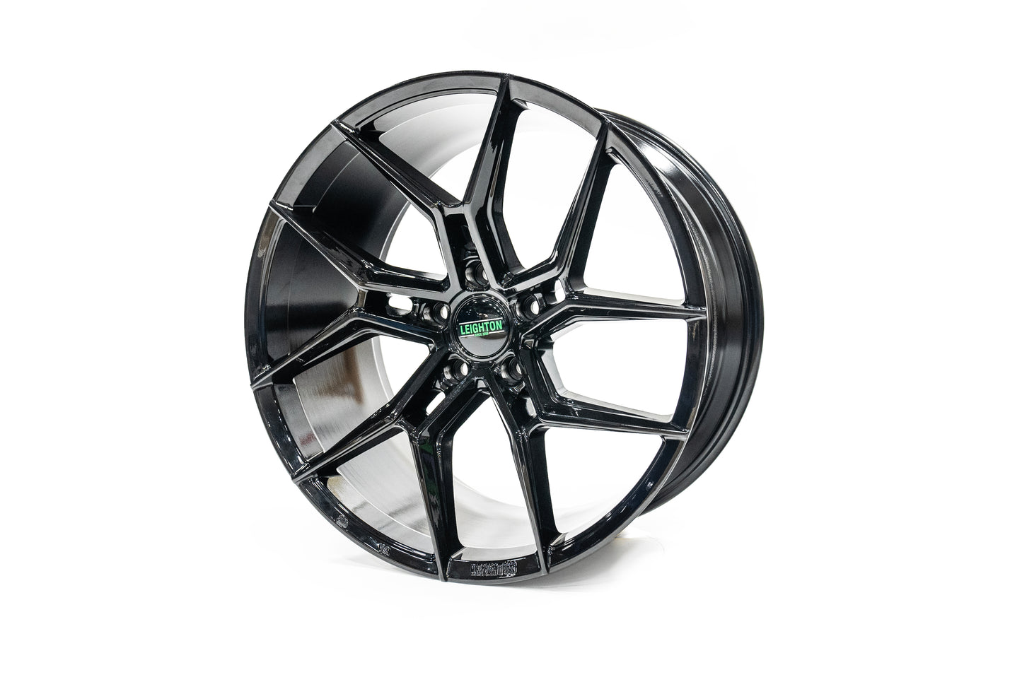 LV-3 Gloss Black Alloy Wheels