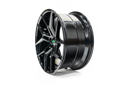 LV-3 Gloss Black Alloy Wheels