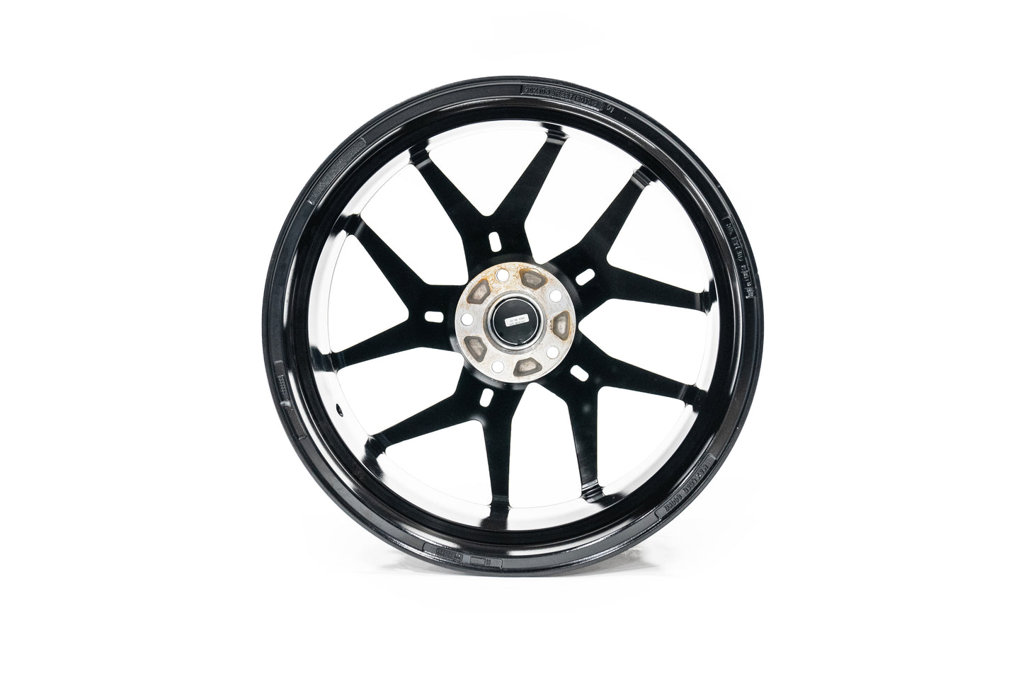 LV-3 Gloss Black Alloy Wheels