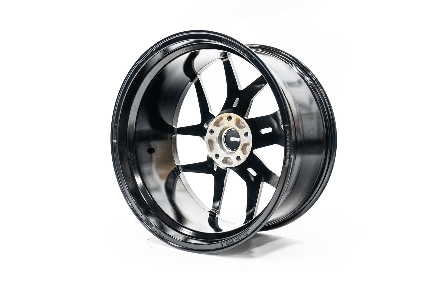 LV-3 Gloss Black Alloy Wheels