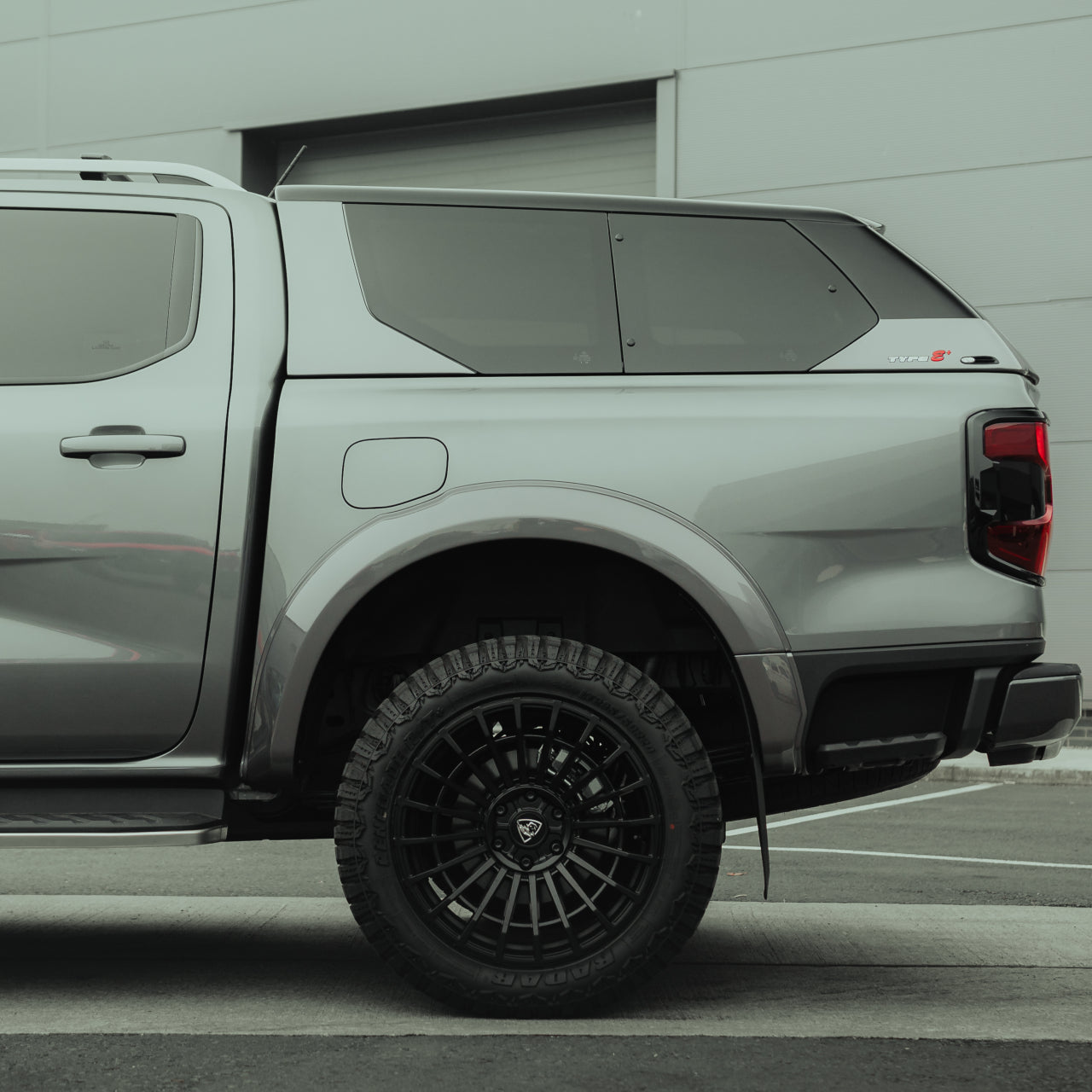 FORD RANGER 2023- STYLISH WHEEL ARCHES IN VARIOUS COLOURS