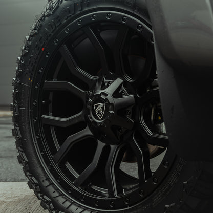 20" PREDATOR PANTHERA ALLOY WHEEL - FORD RANGER - MATTE BLACK