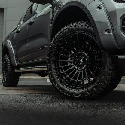 20" PREDATOR ICONIC ALLOY WHEEL - FORD RANGER - MATTE BLACK