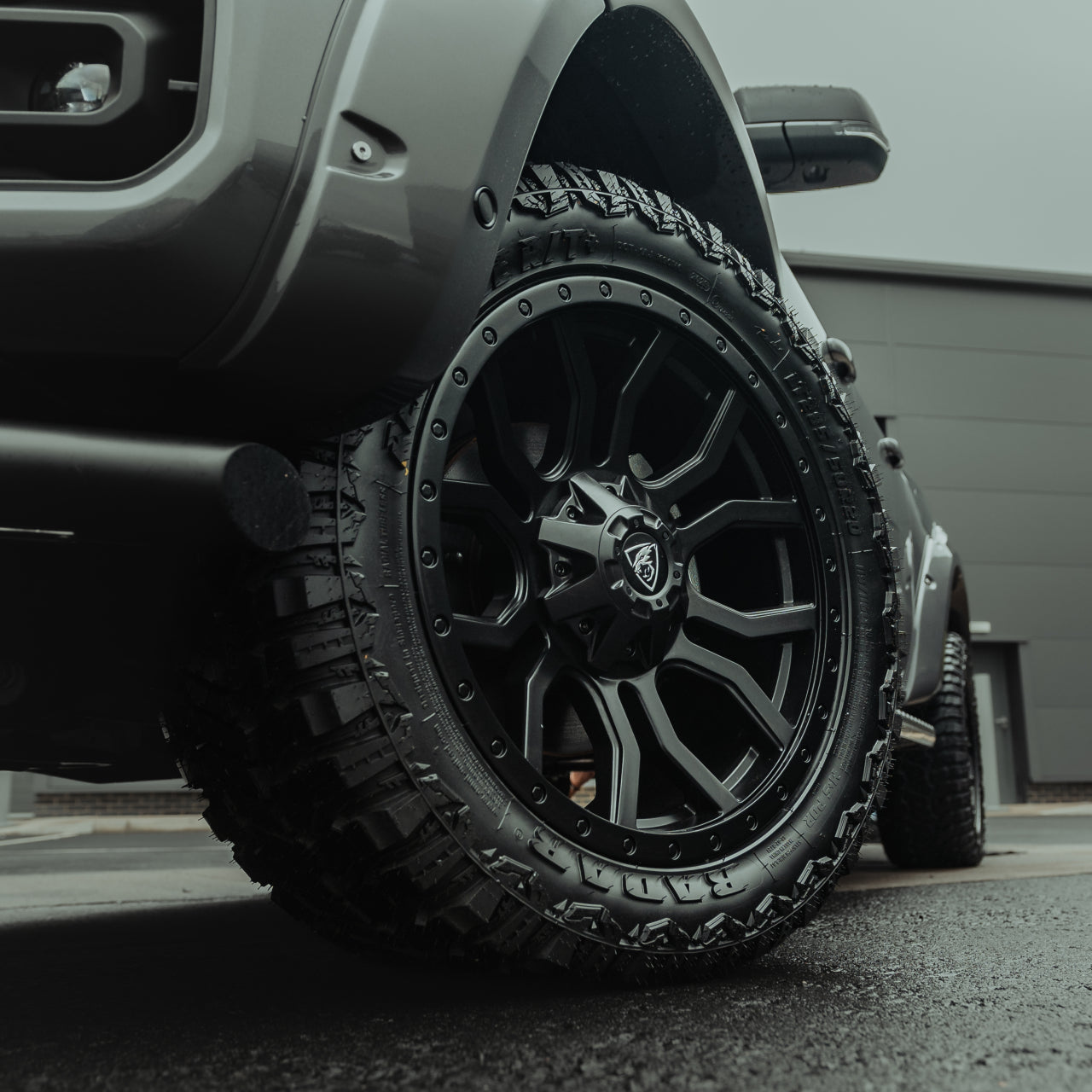 20" PREDATOR PANTHERA ALLOY WHEEL - FORD RANGER - MATTE BLACK