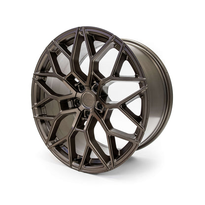 LV-2 Matte Champagne Gold Alloy Wheels