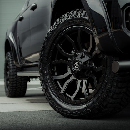 FORD RANGER 2023- STYLISH WHEEL ARCHES IN VARIOUS COLOURS