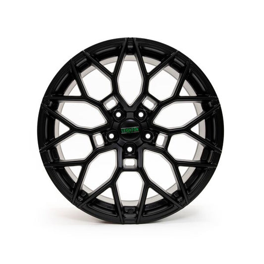 LV-2 Matte Black Alloy Wheels