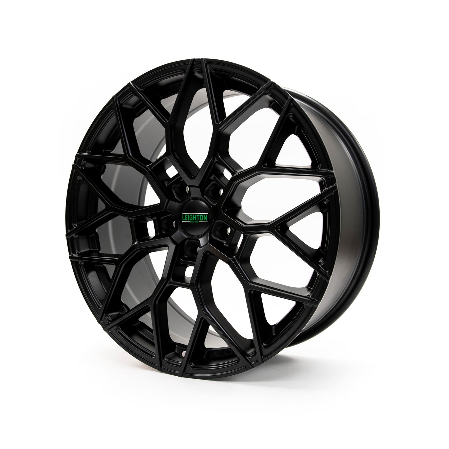 LV-2 Matte Black Alloy Wheels