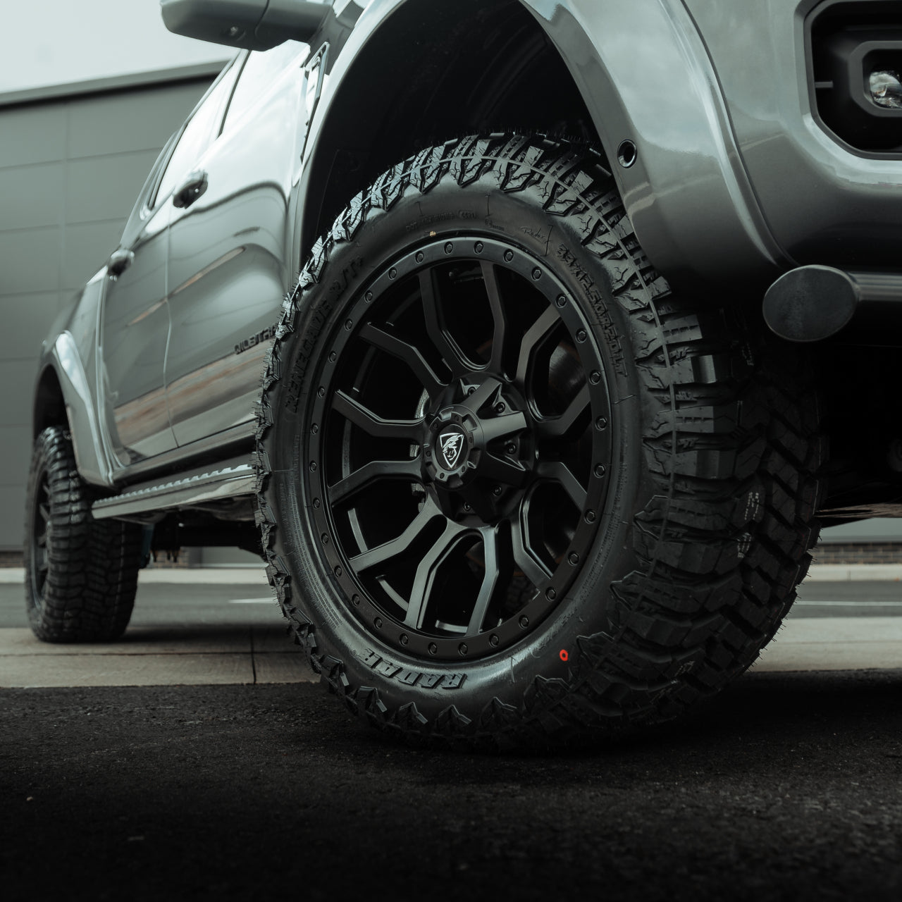 20" PREDATOR PANTHERA ALLOY WHEEL - FORD RANGER - MATTE BLACK