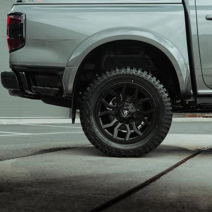 20" PREDATOR PANTHERA ALLOY WHEEL - FORD RANGER - MATTE BLACK