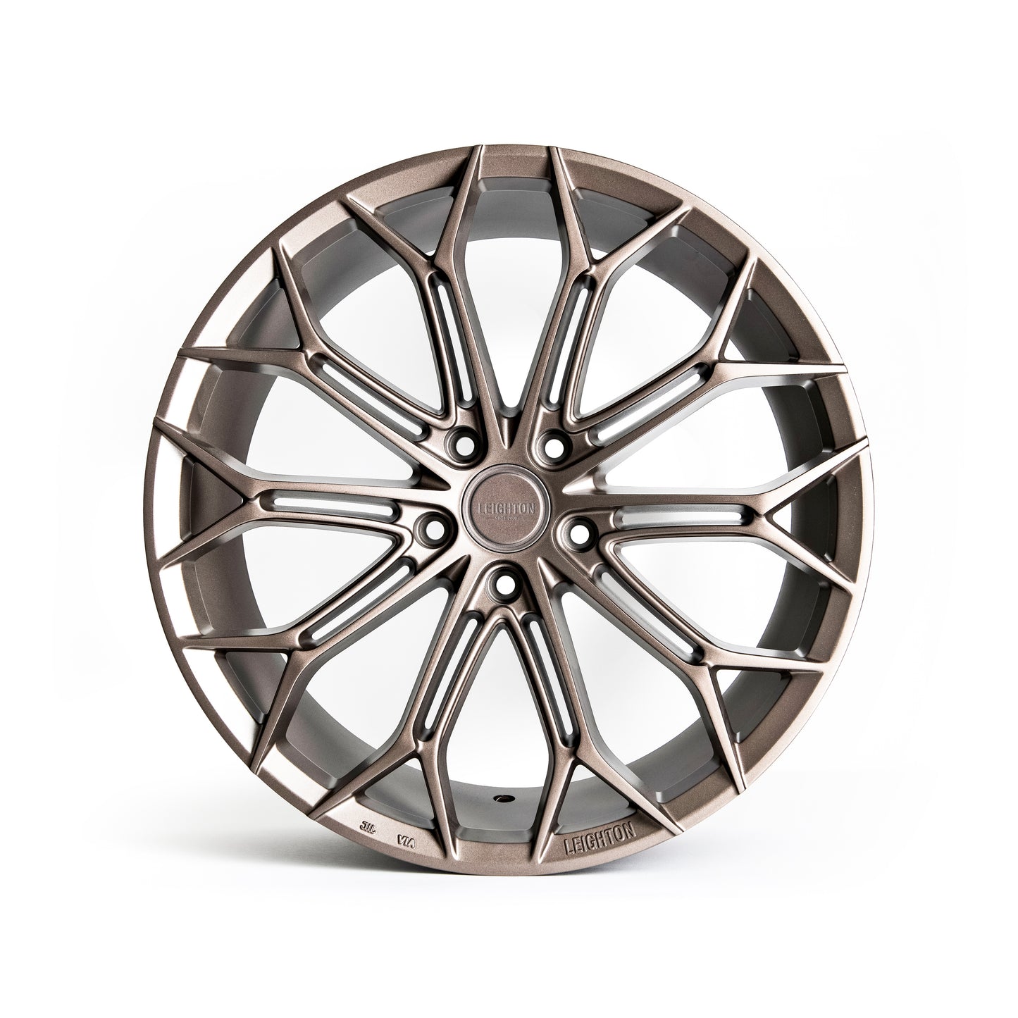 LV-1 Matte Bronze Alloy Wheels