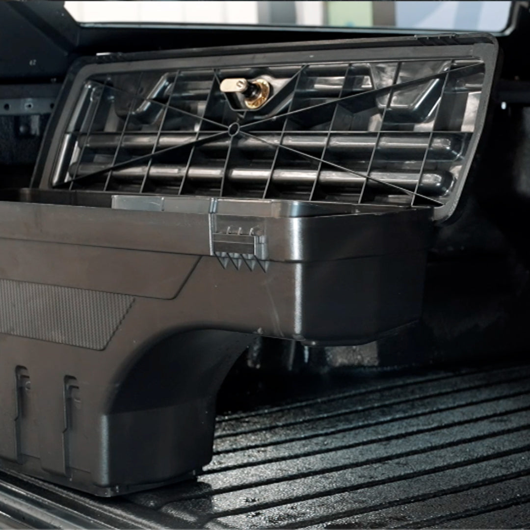 Ford Ranger swing out storage boxes. 2023+ (Pair)