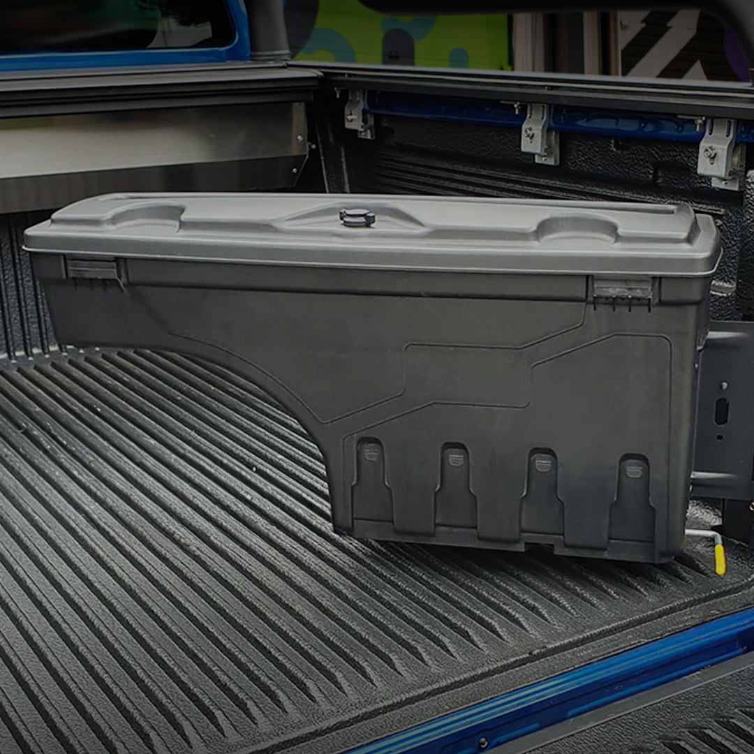 Ford Ranger swing out storage boxes. 2023+ (Pair)