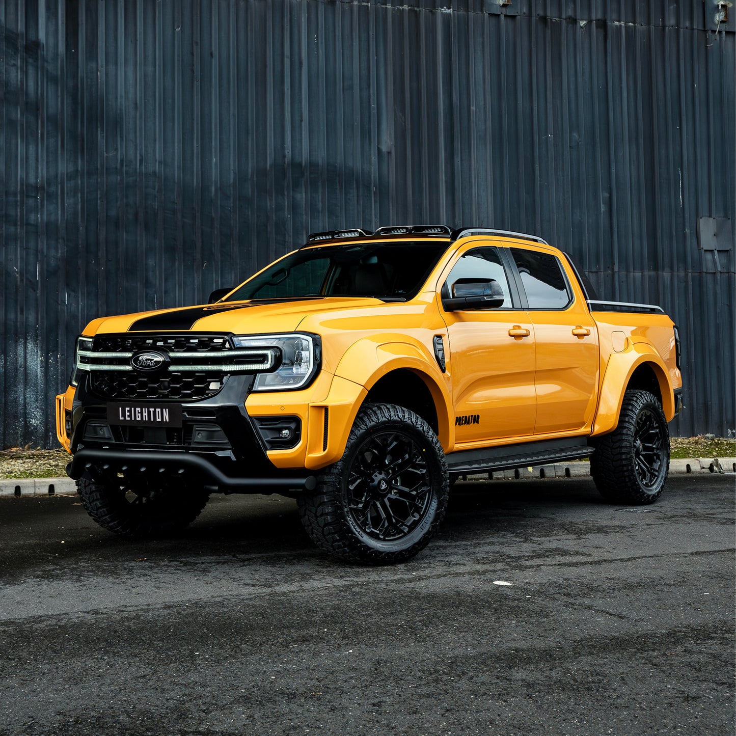 FORD RANGER 2023- PREDATOR MONSTER DC FLARES IN GLOSS PRIMER FINISH