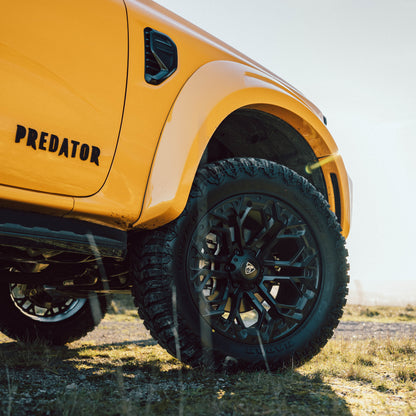 FORD RANGER 2023- PREDATOR MONSTER DC FLARES IN GLOSS PRIMER FINISH