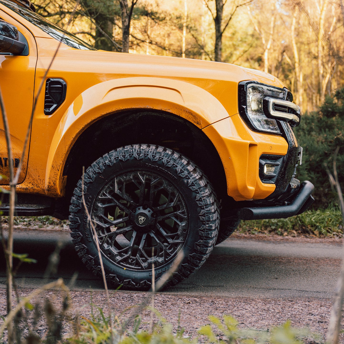 FORD RANGER 2023- PREDATOR MONSTER DC FLARES IN GLOSS PRIMER FINISH