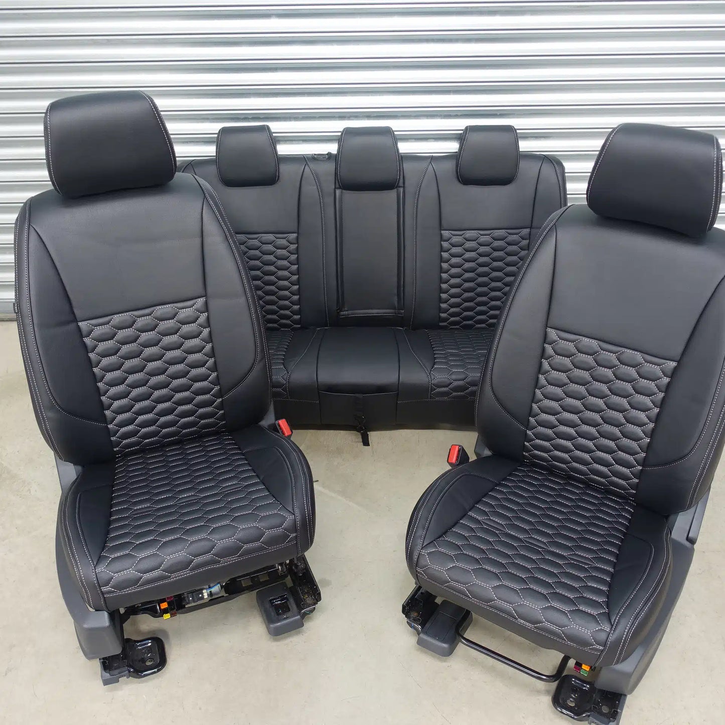 Leather look seat covers - Ford Ranger 2014-2022