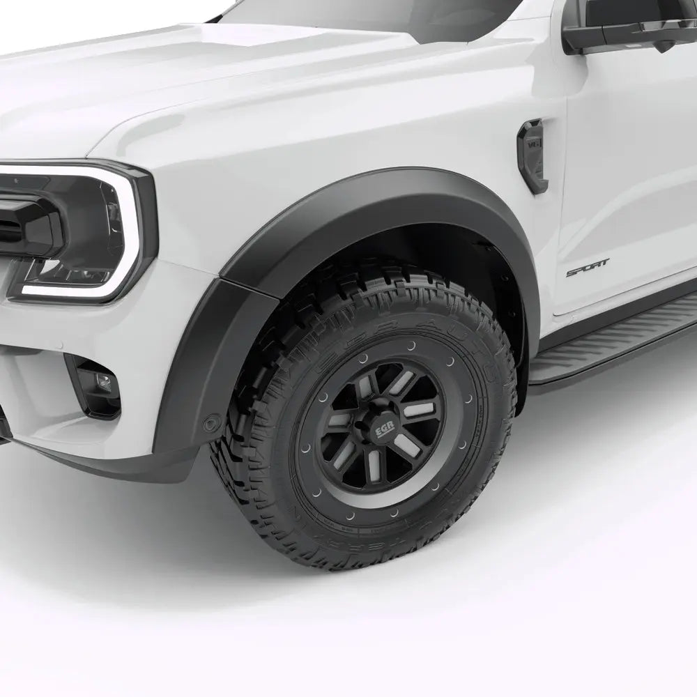 Ford Everest 2022 - Onwards - EGR Flares