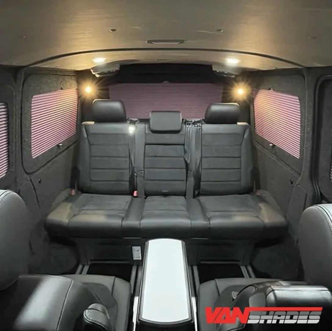 Vanshades Window Pod M - Offside Sliding Door (OEM sliding window)