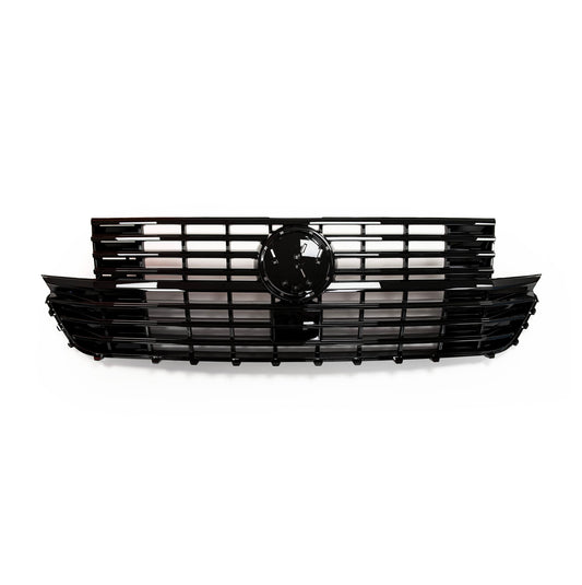 Gloss Black Badged Grille (for VW T6.1)