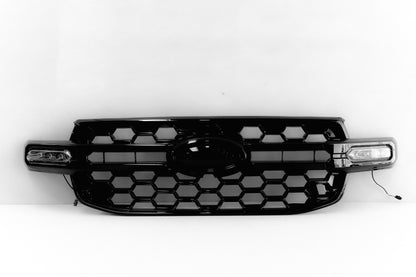 Ford Ranger Wildtrak X Grille for Wildtrak and XLT 2022+ 3 Light LED