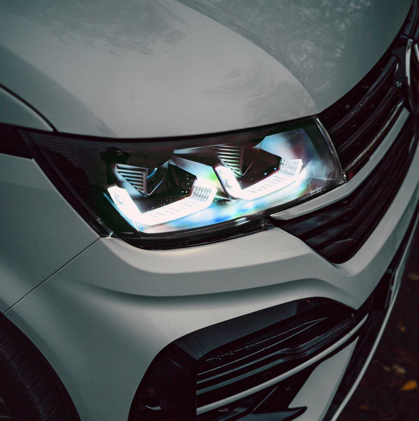 LED DRL Headlights (for VW T6.1)