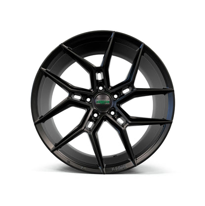 LV-3 Matte Black Alloy Wheels