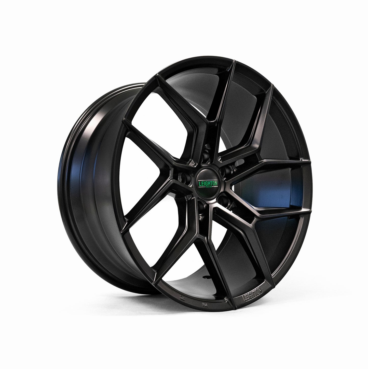 LV-3 Matte Black Alloy Wheels