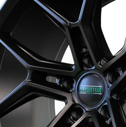 LV-3 Matte Black Alloy Wheels