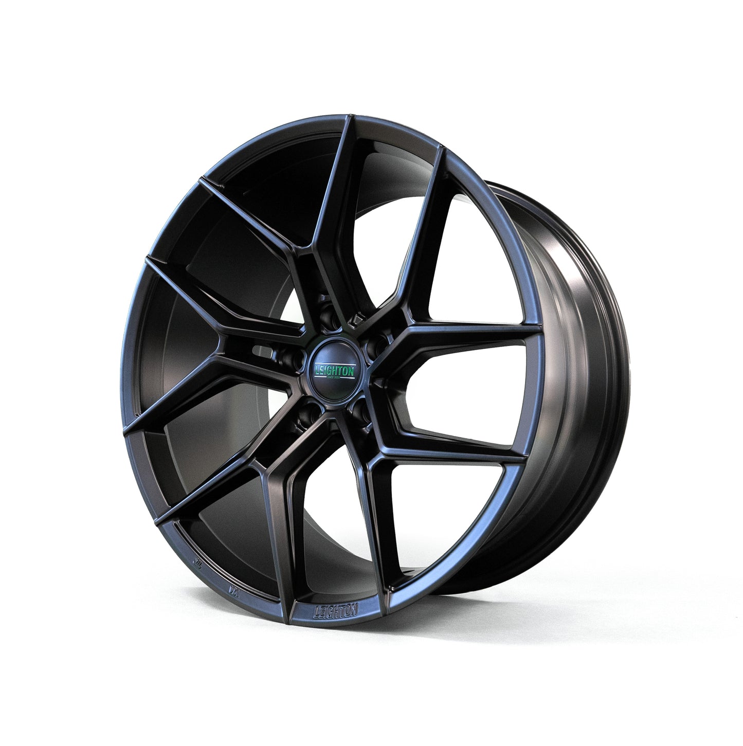 LV-3 Matte Black Alloy Wheels