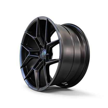 LV-3 Matte Black Alloy Wheels