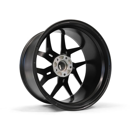 LV-3 Matte Black Alloy Wheels