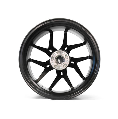 LV-3 Matte Black Alloy Wheels