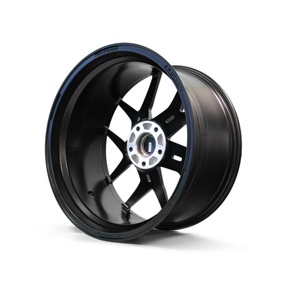 LV-3 Matte Black Alloy Wheels