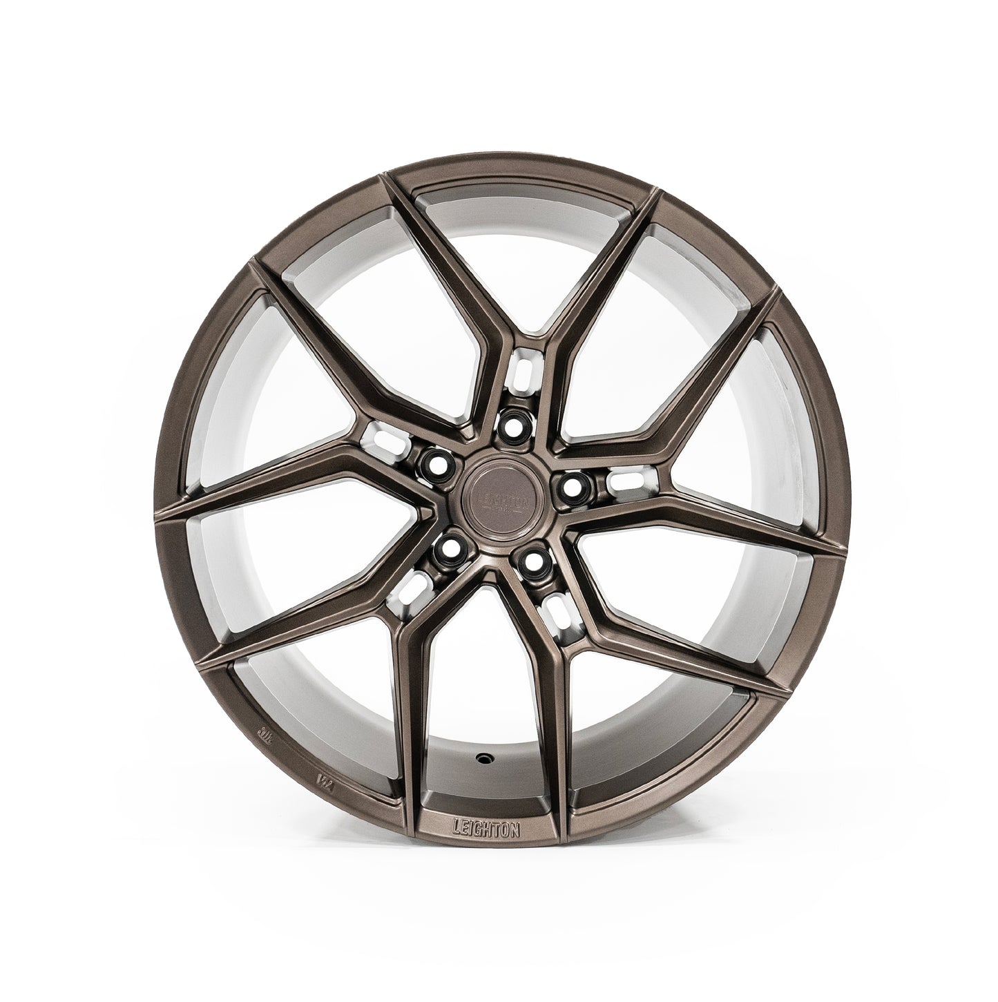 LV-3 Matte Champagne Alloy Wheels