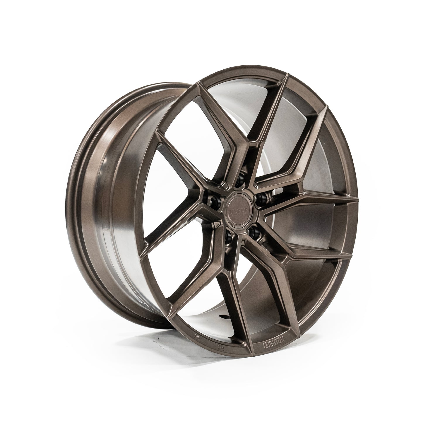 LV-3 Matte Champagne Alloy Wheels