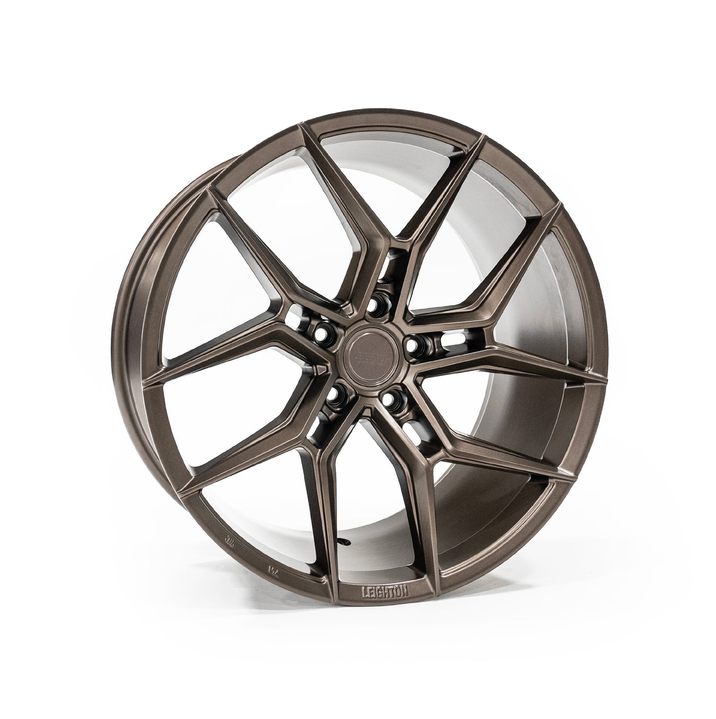 LV-3 Matte Champagne Alloy Wheels