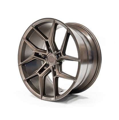 LV-3 Matte Champagne Alloy Wheels