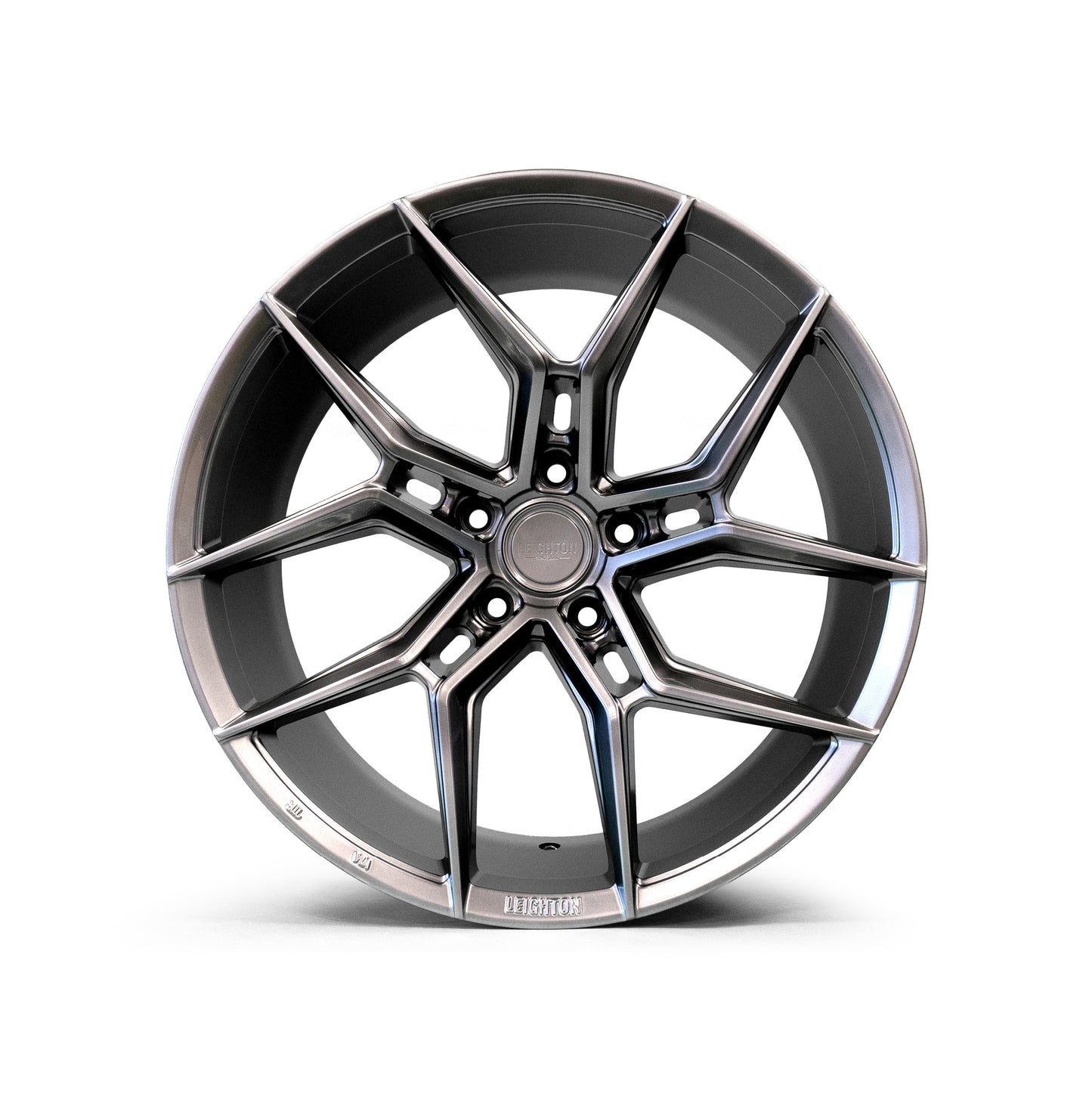 LV-3 Gloss Graphite Alloy Wheels